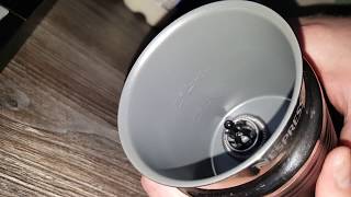 How to use a Nespresso Aeroccino Milk Frother  A Quick and Simple Guide [upl. by Gwenn]