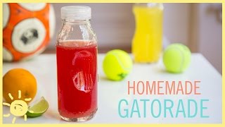 EAT  Homemade Gatorade [upl. by Saltsman]