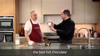 How to make the best hot chocolate using Aerolatte milk frother  wwwaolcookshopcouk [upl. by Kannry138]