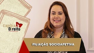 Explica Direito Filiação Socioafetiva  2019 [upl. by Notaek]