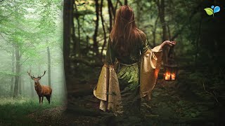 Enchanted Celtic Music  432Hz Nature Music  Magical Forest Sounds [upl. by Ettennil]