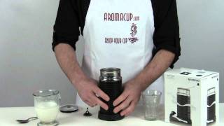 Nespresso Aeroccino 3 Milk Frother Review [upl. by Anilosi593]