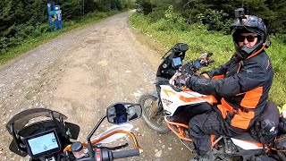 TRANSQUEBEC TRAIL EP5 PART1 [upl. by Horgan901]