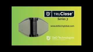 Tru Close Series 3 Self Closing Gate Hinges [upl. by Ahtan]