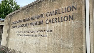 Caerleon Roman Fortress amp Baths  Including Caerleon Wood Sculptures [upl. by Bollinger]