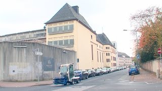 Auf dem altem JVAGelände in Höchst entsteht neuer Wohnraum [upl. by Ahselat]