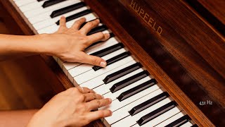 Relaxing Piano music  432 Hz  ♬050 [upl. by Enileuqkcaj]