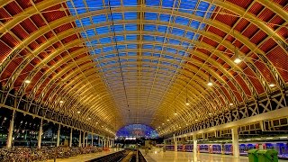 A Walk Around Londons Paddington Railway Station [upl. by Asenev]