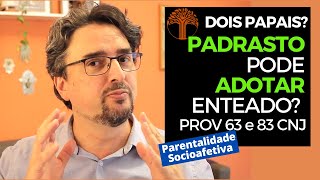 Parentalidade Socioafetiva  Provimento 63 e 83 CNJ na prática [upl. by Horace]