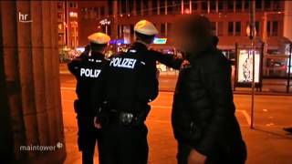 Bundespolizei am Frankfurter Hauptbahnhof Doku 2016 [upl. by Nnylrebma]