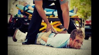 EMS Patient Restraint  Part 1 [upl. by Tannie]