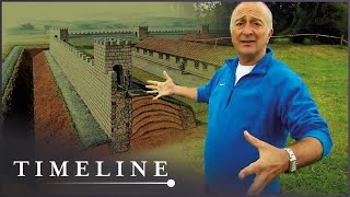 Britains Best Preserved Roman Fortress  Time Team  Timeline [upl. by Adlecirg]