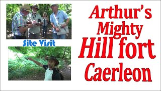 King Arthurs Caerleon Hill Fort August 2020 [upl. by Vachill272]