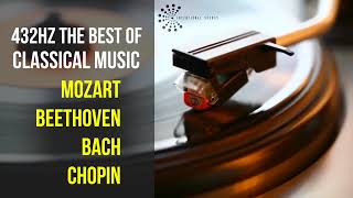 Best Classical Music 432Hz 》Mozart • Beethoven • Bach • Chopin 》Piano Violin amp Orchestral [upl. by Imnubulo]