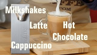 How to use a Aerolatte Milk Frother [upl. by Lebatsirhc900]