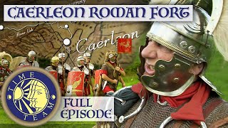 Caerleon Roman Legion Fort In Wales  Time Team [upl. by Tome]