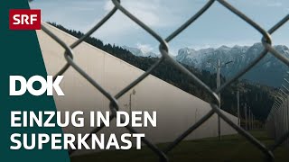 Im modernsten Gefängnis der Schweiz  Umzug in die JVA Cazis Tignez in Graubünden  Doku  SRF Dok [upl. by Creight]