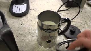 Nespresso Aeroccino Plus ReviewMilk Frother [upl. by Gemperle]