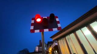 Birkdale Level Crossing Merseyside [upl. by Magnus]