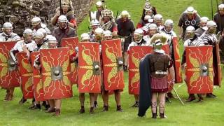 Empire A Roman Spectacular 27th aug 2016 Caerleon [upl. by Armyn305]