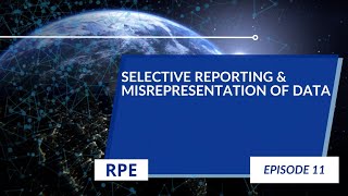 Selective Reporting amp Misrepresentation of Data  Episode 11  Research Ethics [upl. by Corney]